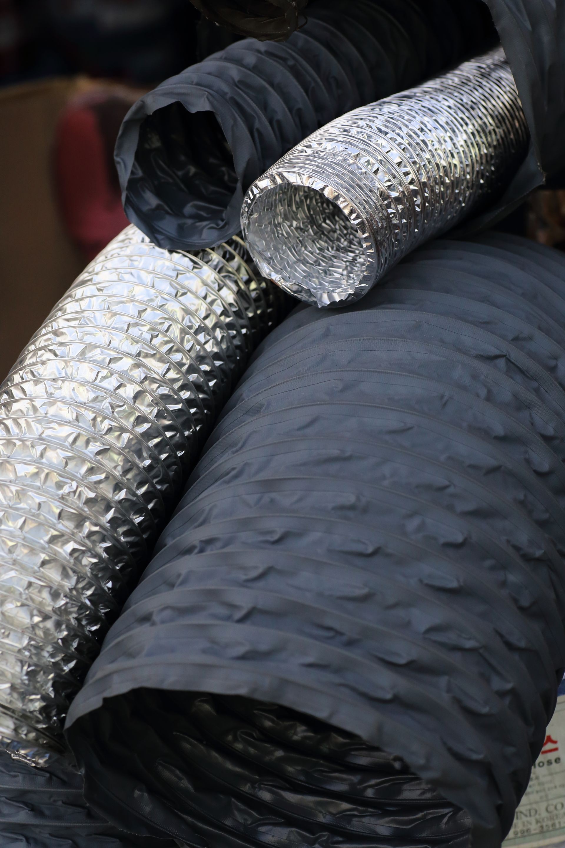 Aluminum Round Foil hose